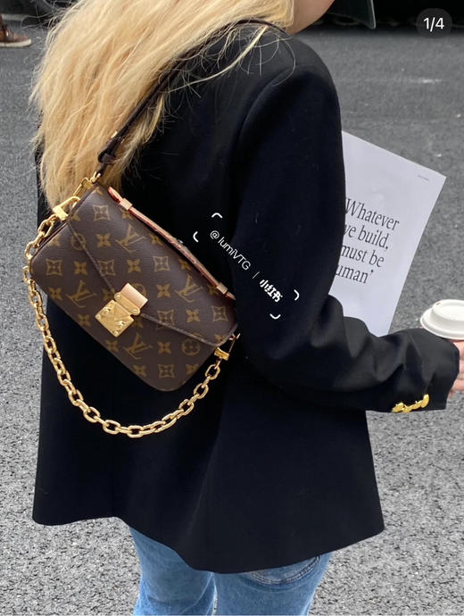 L*V家驴家新版邮差包 pochette metis east west 商品图10