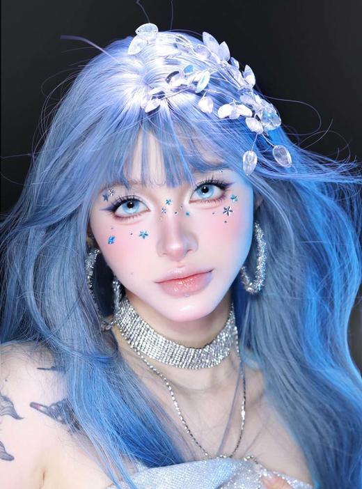 康视达 EggUncle Lens半年抛 水母培养皿 直径14.5mm着色13.9mm 商品图6