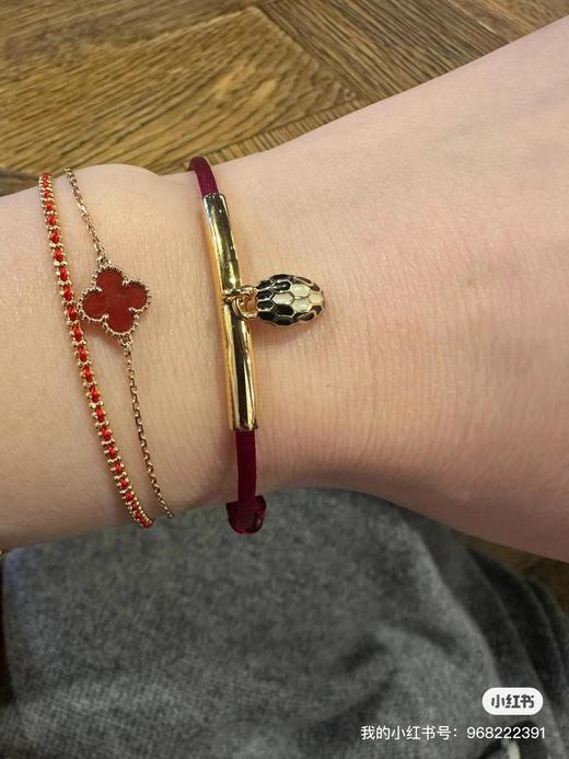 宝格丽蛇灵新年红绳（XTY） 商品图5