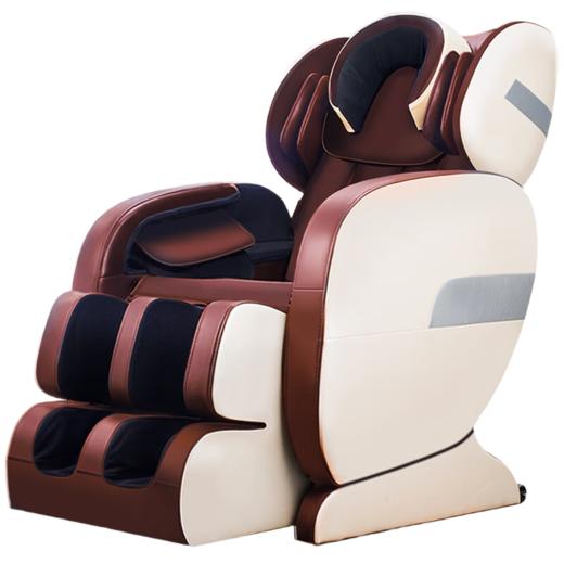 环派按摩椅 多功能智能电动按摩沙发 H019 红色 商品图0