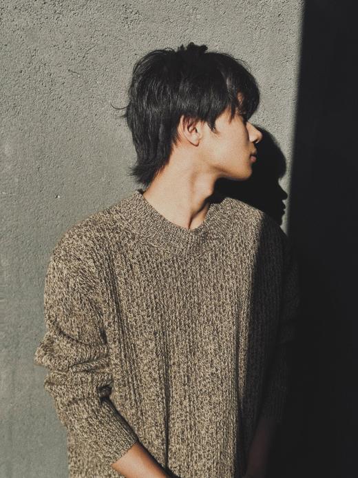 【顺丰包邮】04814 男士宽松厚款半高领羊毛衫·黄金配比❗️71.8%绵羊毛+28.2%山羊绒 1033 商品图1