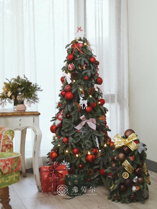 装饰升级·进口诺贝松圣诞树（可选规格/色系） 商品图0