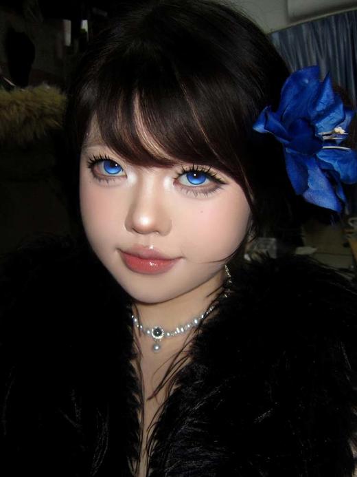 康视达 EggUncle Lens半年抛美瞳 浮游试验体 直径14.5mm着色13.9mm 商品图8