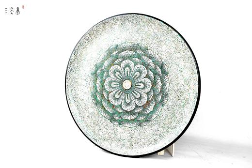 三希堂  流霞系列  敦煌莲花大盘 商品图2