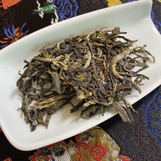 生普 | 洪海古树 2022年易武 百花潭古树茶 357/饼 商品图2