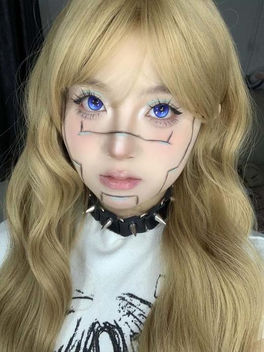 EggUncle Lens日抛  浮游试验体 直径14.5mm着色13.9mm   商品图7