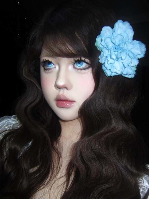 康视达 EggUncle Lens半年抛美瞳 水母培养皿 直径14.5mm着色13.9mm 商品图8