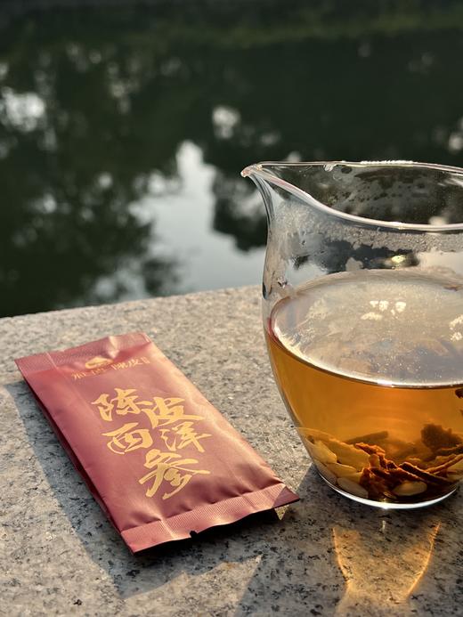 社德陈皮西洋参（180克礼盒装） 商品图5