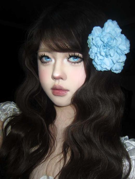 康视达 EggUncle Lens半年抛 水母培养皿 直径14.5mm着色13.9mm 商品图9