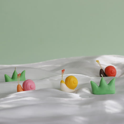 象牙塔 验光系列 手工 彩色房子 香薰蜡烛 商品图1