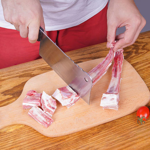 【【自营】牛肉礼盒 南纬三七内蒙谷饲沁缘牛肉礼盒 牛肉块牛肉馅牛腩牛肋排条2kg 商品图5