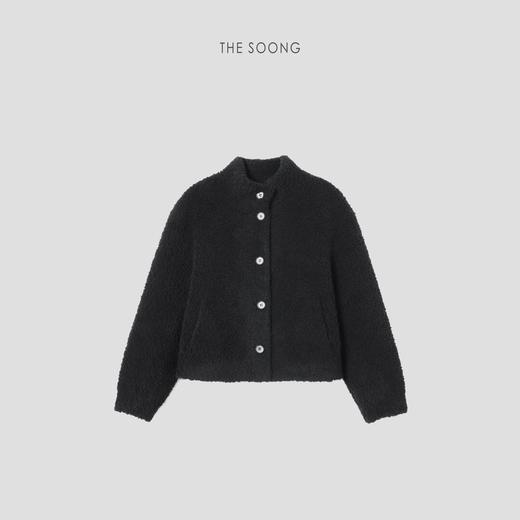 THESOONG‘镇店王炸100%定制绵羊毛细腻保暖绒感外套HWPY6203 商品图1