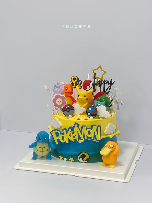 皮卡丘宝可梦蛋糕（提前6小时预定） 商品图1