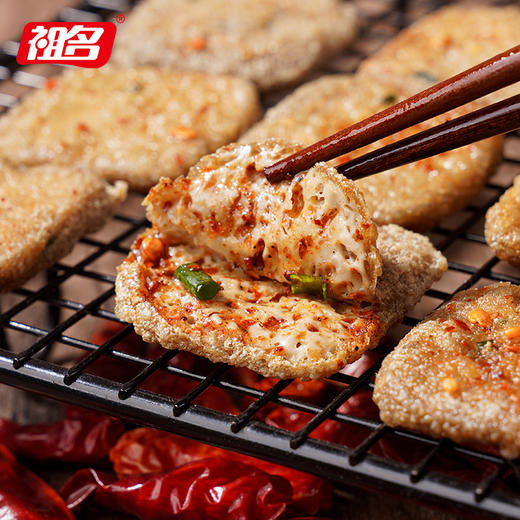 祖名贵州手撕豆腐正宗毕节土特产臭豆腐小吃烧烤烙锅大方六龙豆干 商品图7