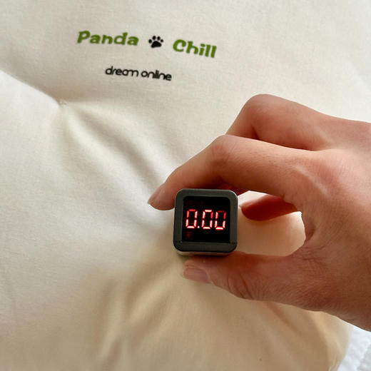 A类全棉超柔儿童低枕头熊猫躺平枕 商品图5