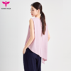 悠妍高级时尚法式不规则瑜伽服上衣外穿背心BX24126可绑带 商品缩略图4