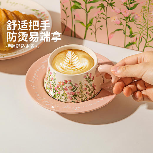 摩登主妇一人食碗碟餐具套装礼盒乔迁新居新婚生日礼物高级感盘子 商品图2