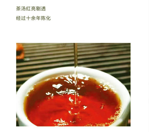 熟普 | 2009年 洪海古树 易武熟茶 357g/饼 商品图2