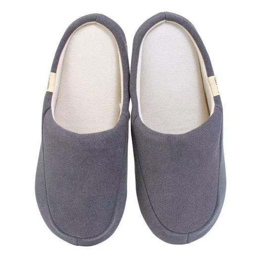 【多样屋专柜】成就暖阳德绒拖冬天拖鞋毛拖/紫色 商品图4