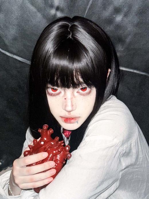 EggUncle Lens日抛 孤魂游墓园 直径14.5mm着色13.9mm   商品图1