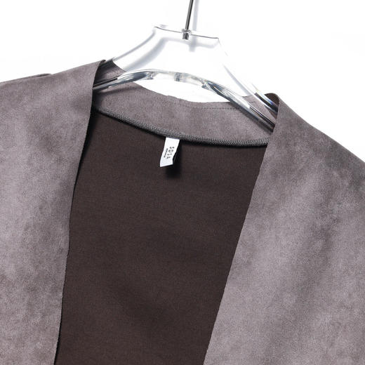 WT14设计感美式复古简约风轻奢夹克男士休闲宽松时尚外套百搭上衣 商品图1