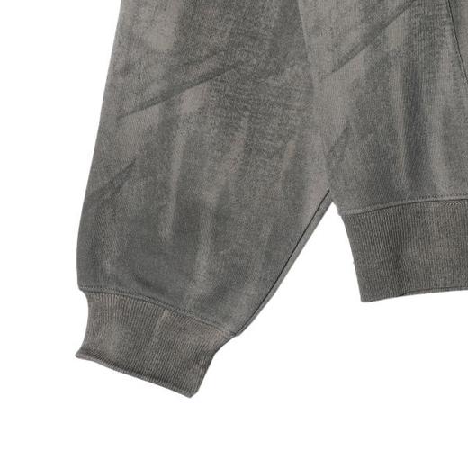 秋冬季新款时尚个性渐变圆领套头卫衣复古休闲百搭宽松上衣潮 商品图3