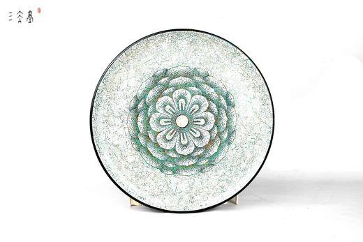 三希堂  流霞系列  敦煌莲花大盘 商品图0