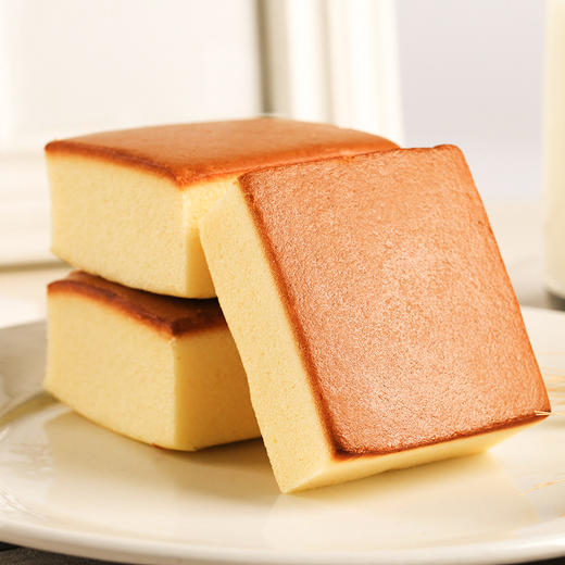 【颜值担当，口感细腻，轻油不腻】鲜蛋糕纯蛋糕 原味面包早餐整箱 手工鸡蛋糕 速食零食 休闲食品小吃下午茶-QQ 商品图1