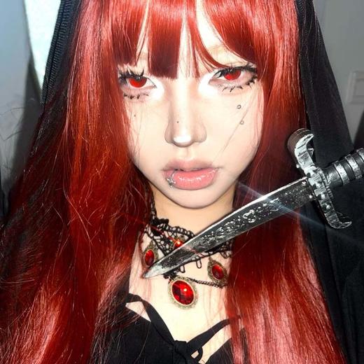 EggUncle Lens日抛 孤魂游墓园 直径14.5mm着色13.9mm   商品图7