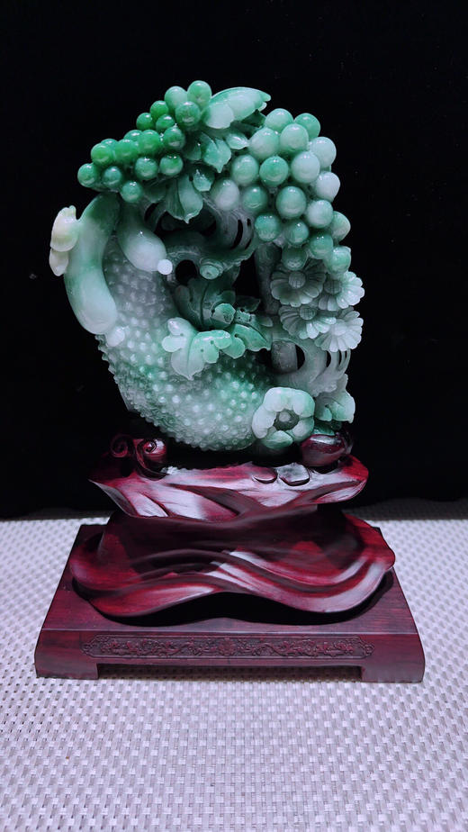 620668翡翠摆件【飞黄腾达】 商品图5