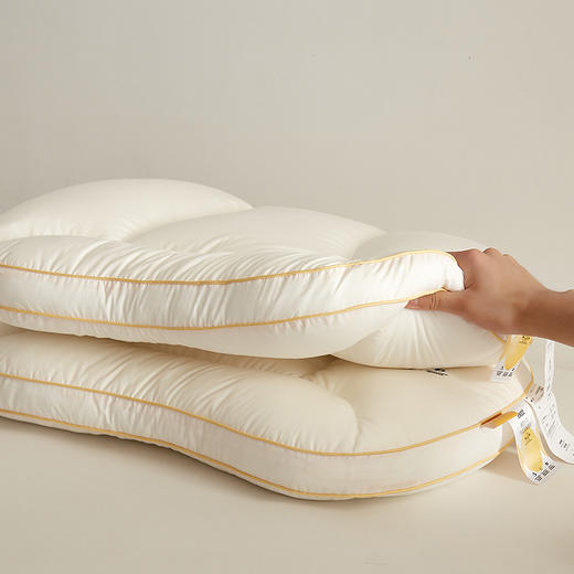 A类全棉元气豆豆枕成人家用单人护颈枕48x74cm单只装 商品图1