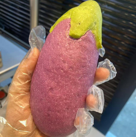 紫茄子(约11点出炉）地瓜馅 商品图0
