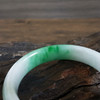 【天然正品】天然精品细腻糯种飘正阳绿55号翡翠手镯011224JJ09 现售价：20800 商品缩略图7