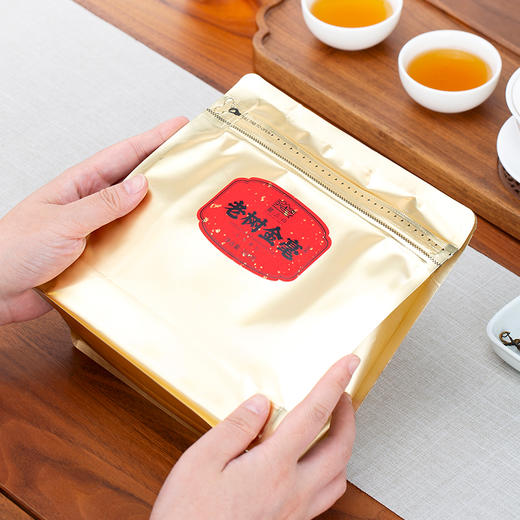 麓云山丨老树金毫 云南红茶 凤庆滇红 老树红茶 250g（配试饮） 商品图6
