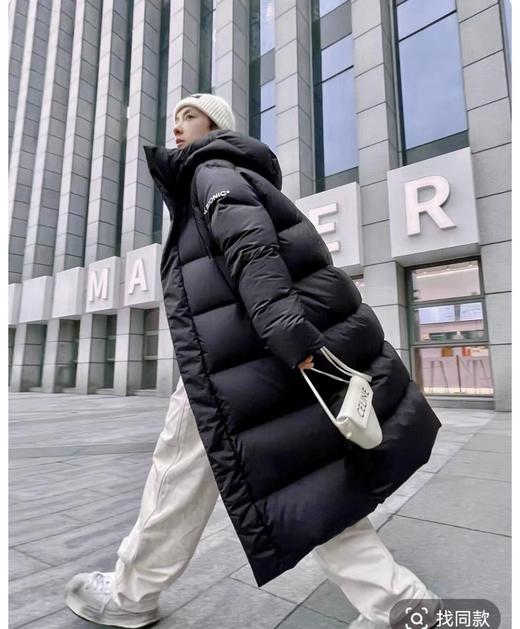现货 XB巡回者长款羽绒服 鹅绒填充 防风防泼水 商品图5