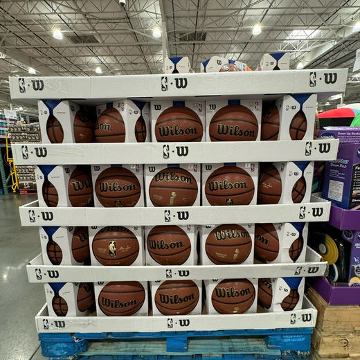🔥特价！279元/只！Wilson威尔胜篮球耐磨室内外7号篮球 29.5寸！手感质感棒棒哒，美国WILSON篮球 送给爱打篮球的男票，非常的贴心 商品图6