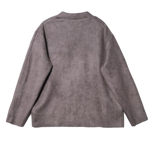 WT14设计感美式复古简约风轻奢夹克男士休闲宽松时尚外套百搭上衣 商品图4