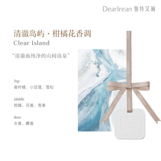 【悬挂式香水】Dr独特艾琳石膏香薰卧室衣柜香薰车载后视镜香挂伴手礼物 商品图7
