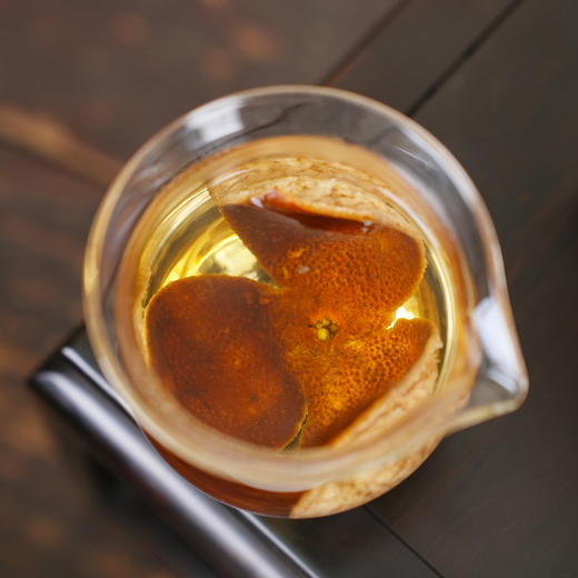 2019年新会东甲老陈皮 煲汤泡水散装75g 商品图2