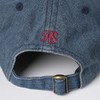 ROMI STUDIO“美式复古”牛仔棉洗水做旧小熊刺绣棒球帽405C2005 商品缩略图3