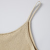 ROMI STUDIO”基础优雅“16针亚麻棉混纺透气针织吊带背心 422A7088 商品缩略图3