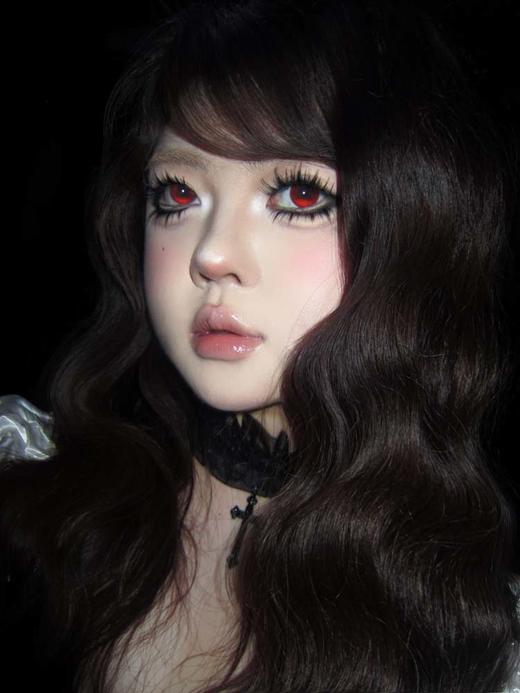 EggUncle Lens日抛 孤魂游墓园 直径14.5mm着色13.9mm   商品图11