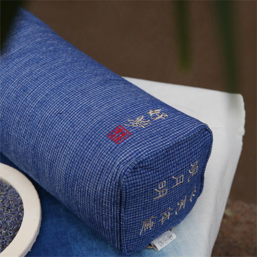 好梦养生枕  深度睡眠 薰衣草/决明子手工植物染土布 商品图2