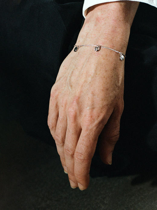 ABOAB｜LUNAR CYCLE chain Bracelet [ 手链 金 / 银 ]【ETERNITY】 商品图3