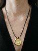 ABOAB｜FULL MOON Leather Necklace [ 皮绳项链 金 / 银 ]【ETERNITY】 商品缩略图1