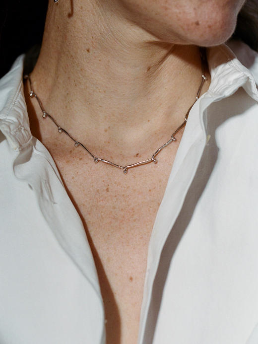 ABOAB｜HALO Necklace [ 项链 金 / 银 ]【ETERNITY】 商品图2