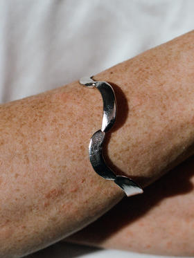 ABOAB｜MOON PHASE Bangle [ 手镯  银 / 金 ]【ETERNITY】