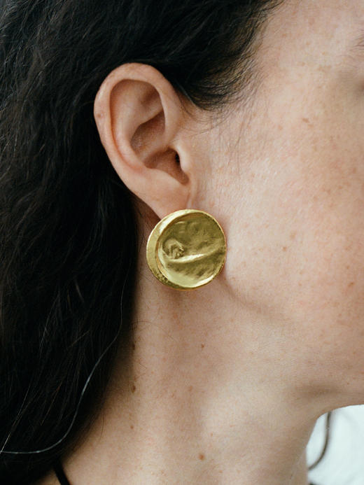 ABOAB｜FULL MOON Earrings [耳环  银 / 金 ]【ETERNITY】 商品图1