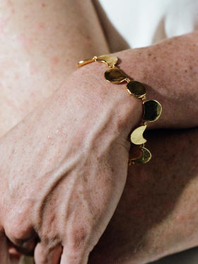 ABOAB｜MOON PHASE chain Bracelet [ 手链 金 / 银 ]【ETERNITY】