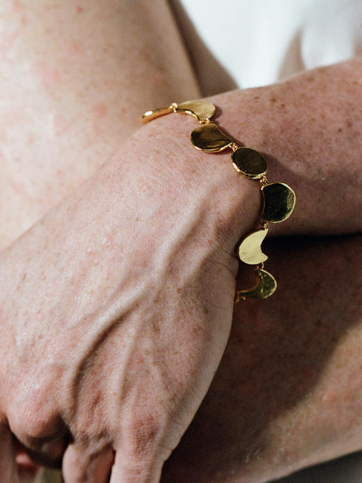 ABOAB｜MOON PHASE chain Bracelet [ 手链 金 / 银 ]【ETERNITY】 商品图0